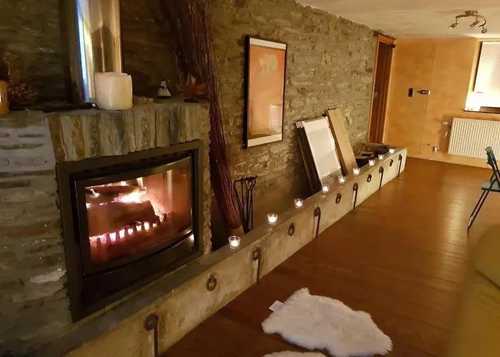 Tatil Evi Espace Cosmos Vaux-sur-Sure