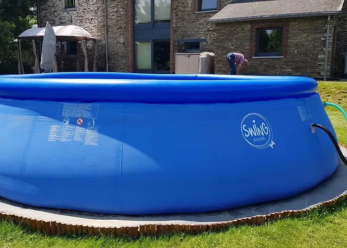 Espace Cosmos Tatil Evi Vaux-sur-Sure