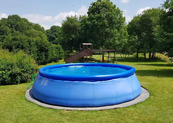 Tatil Evi Espace Cosmos Vaux-sur-Sure