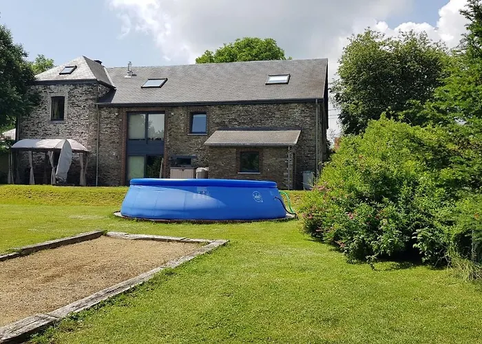 Tatil Evi Espace Cosmos Vaux-sur-Sure