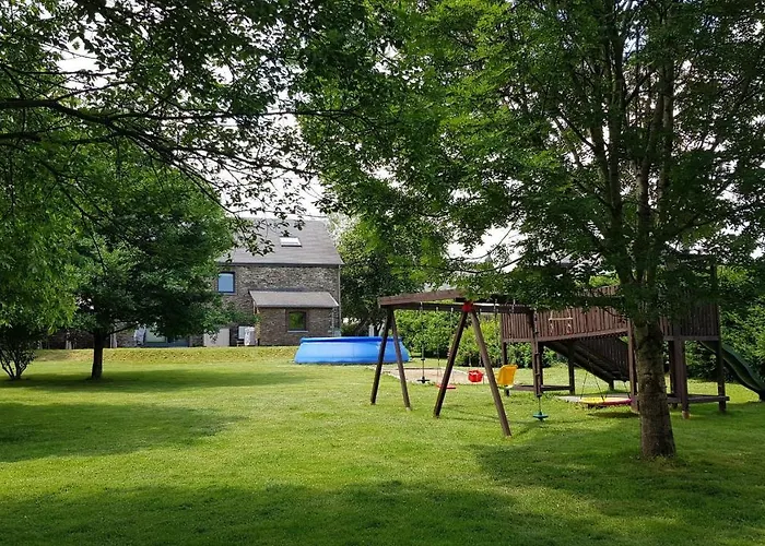 Espace Cosmos * Vaux-sur-Sure